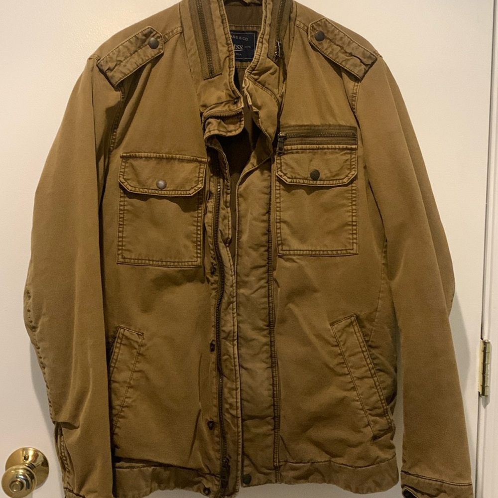 GH Bass men’s M quilted jacket